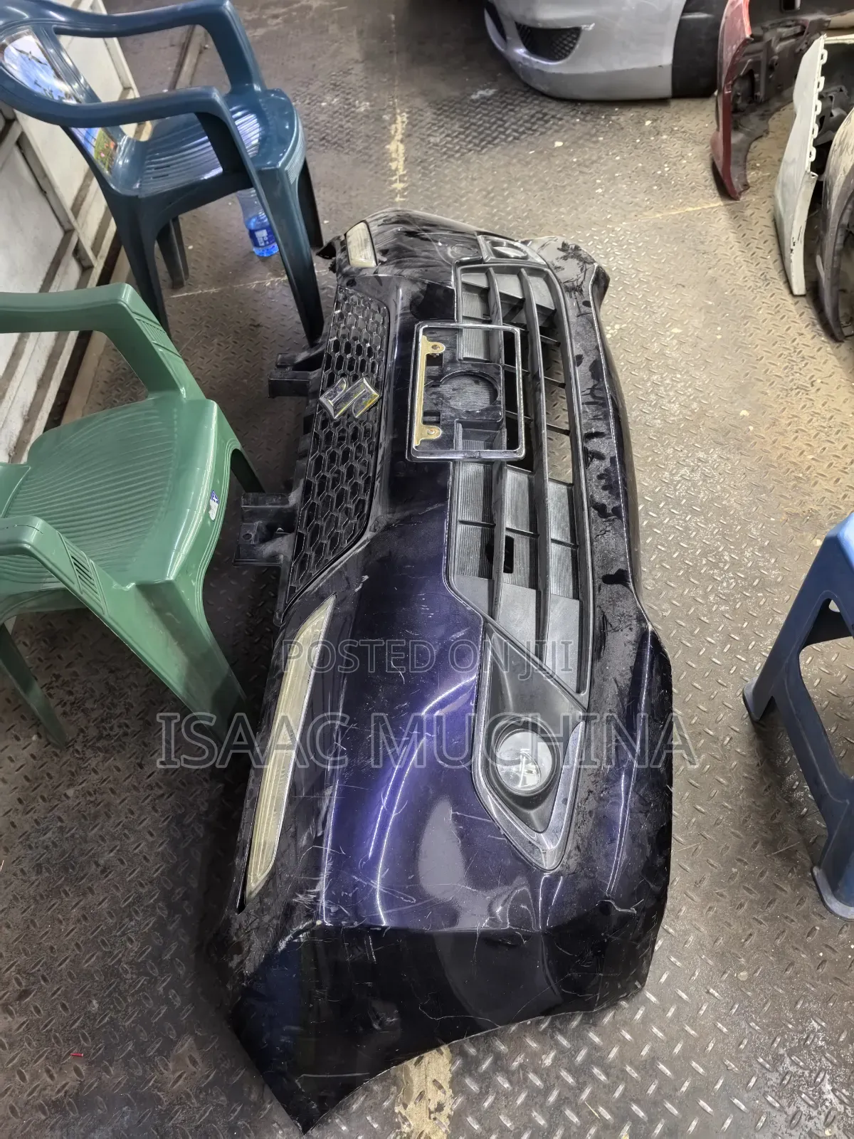 Suzuki Solio Bumper