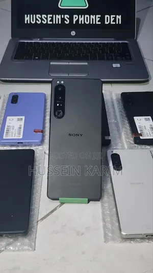 Sony Xperia 1 IV 256 GB Black