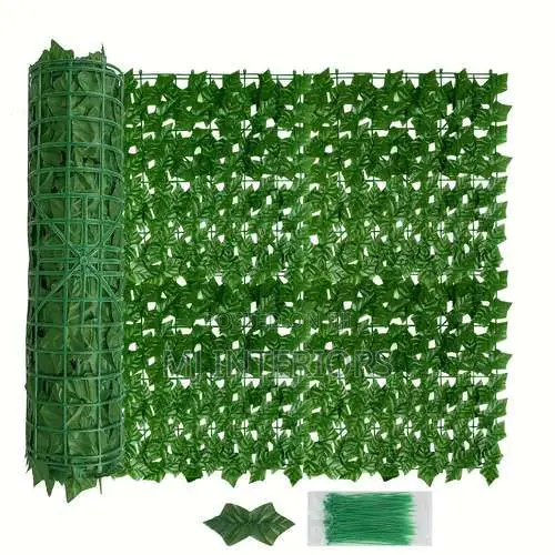 Artificial Foliage Fence Cover for Balcony and Compound Walls