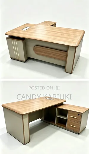Modern Executive Office Desk | Elegant and Functional