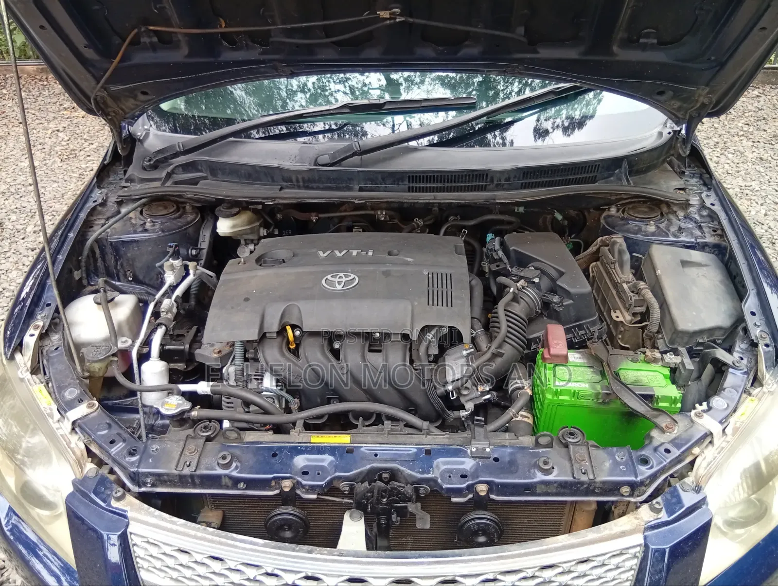 Toyota Corolla Fielder 2008 Blue