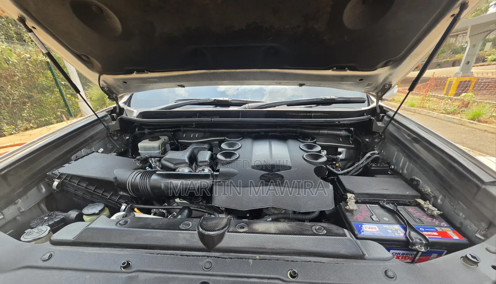Toyota Land Cruiser Prado 2011 Silver
