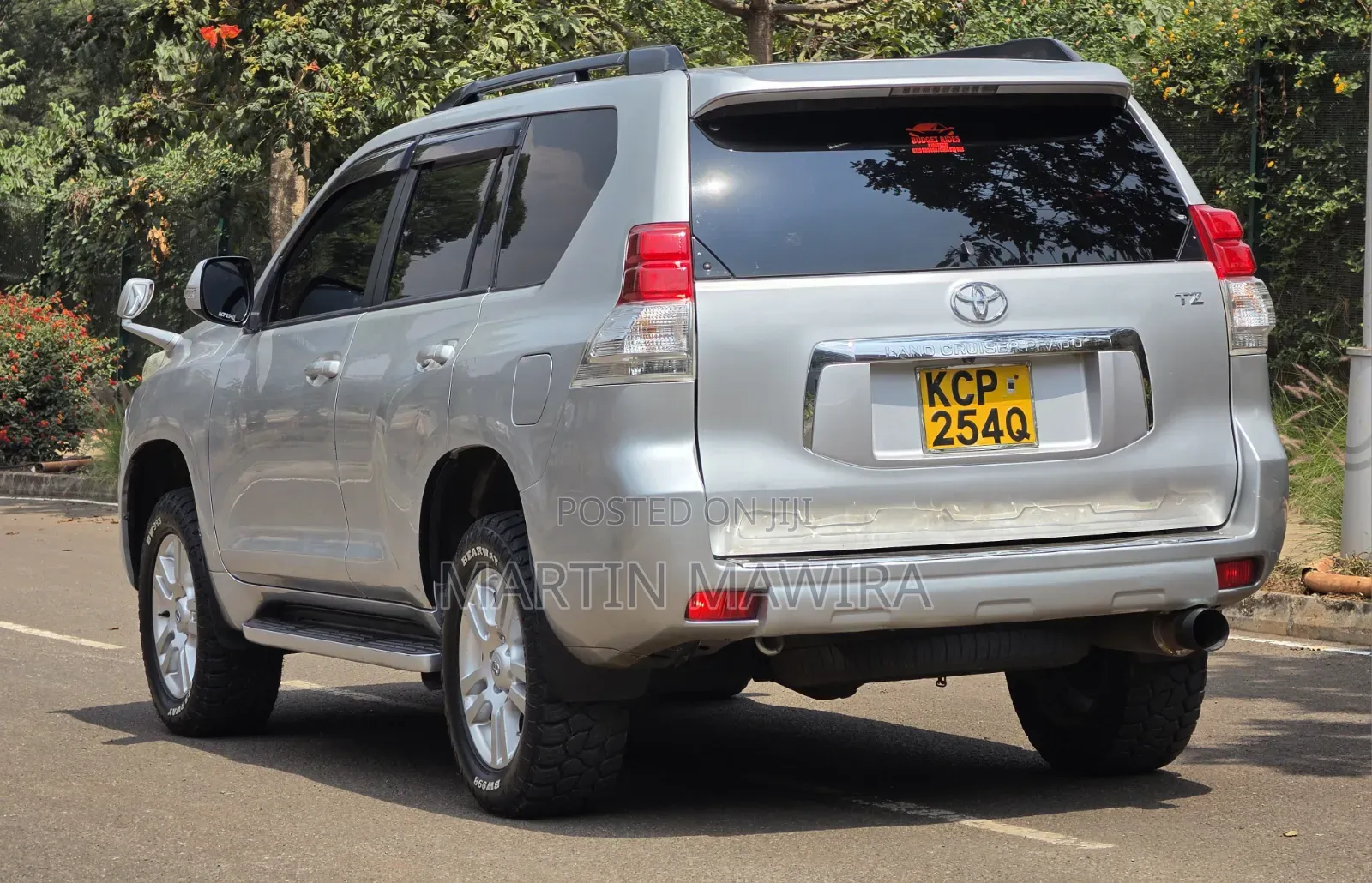 Toyota Land Cruiser Prado 2011 Silver