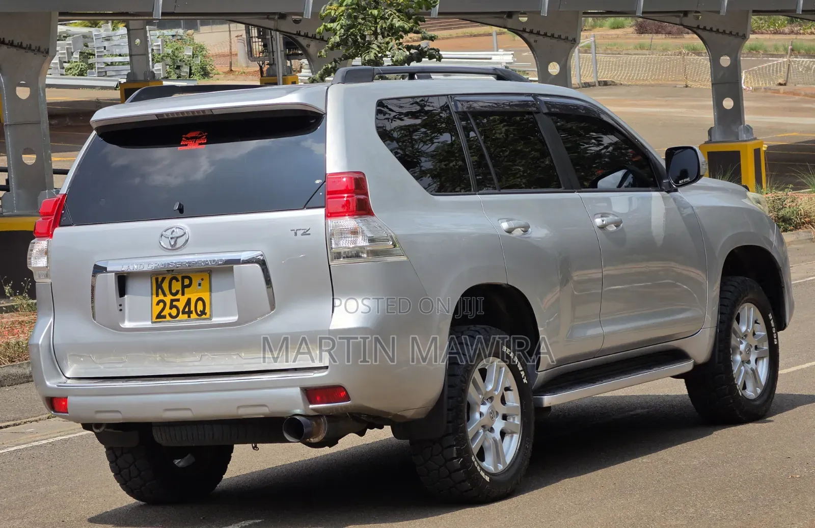 Toyota Land Cruiser Prado 2011 Silver