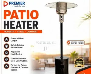 Premier Mushroom-Style Outdoor Gas Patio Heater