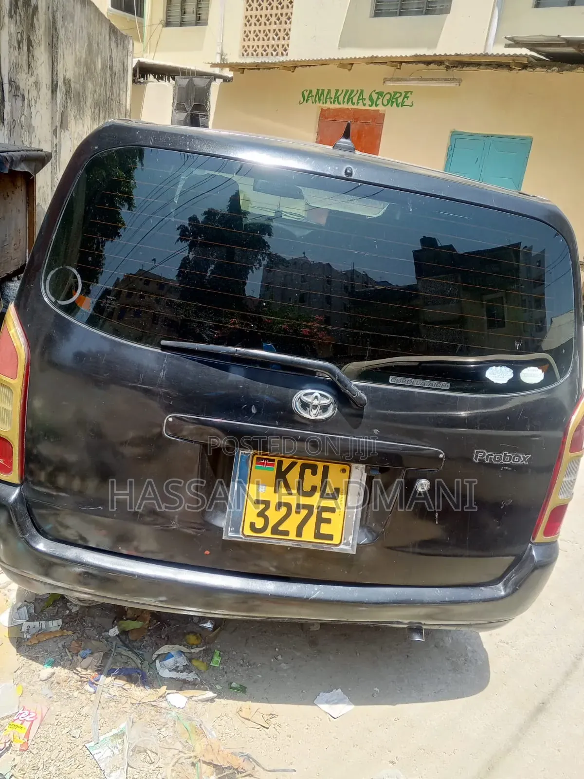 Toyota Probox 2011 Black