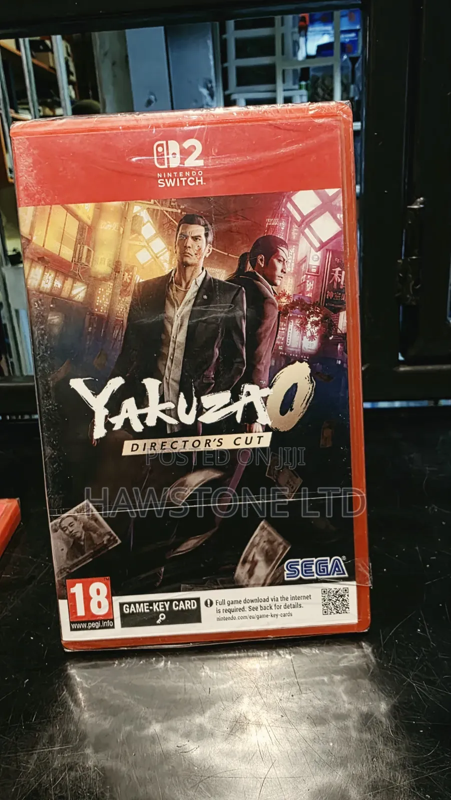 N.s 2 Yakuza 0