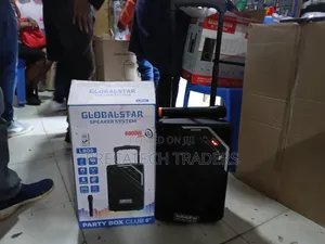 Globalstar L806 8 Inch Rechargeable Party Speaker