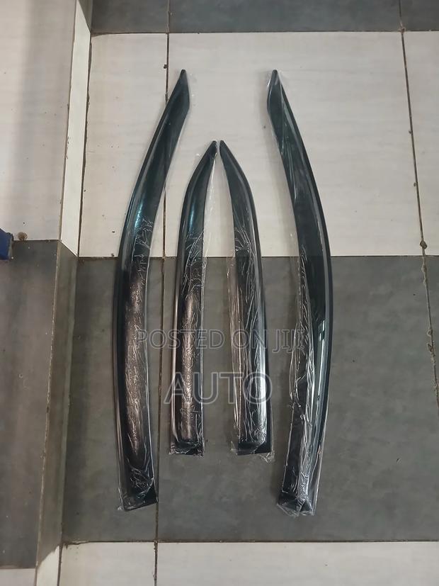 Toyota Axio 2008-2013 Windbreakers | Rain Visors Window Deflectors - main view