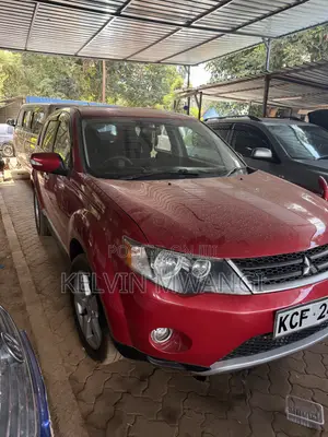 Mitsubishi Outlander 2.4 Automatic 2008 Red
