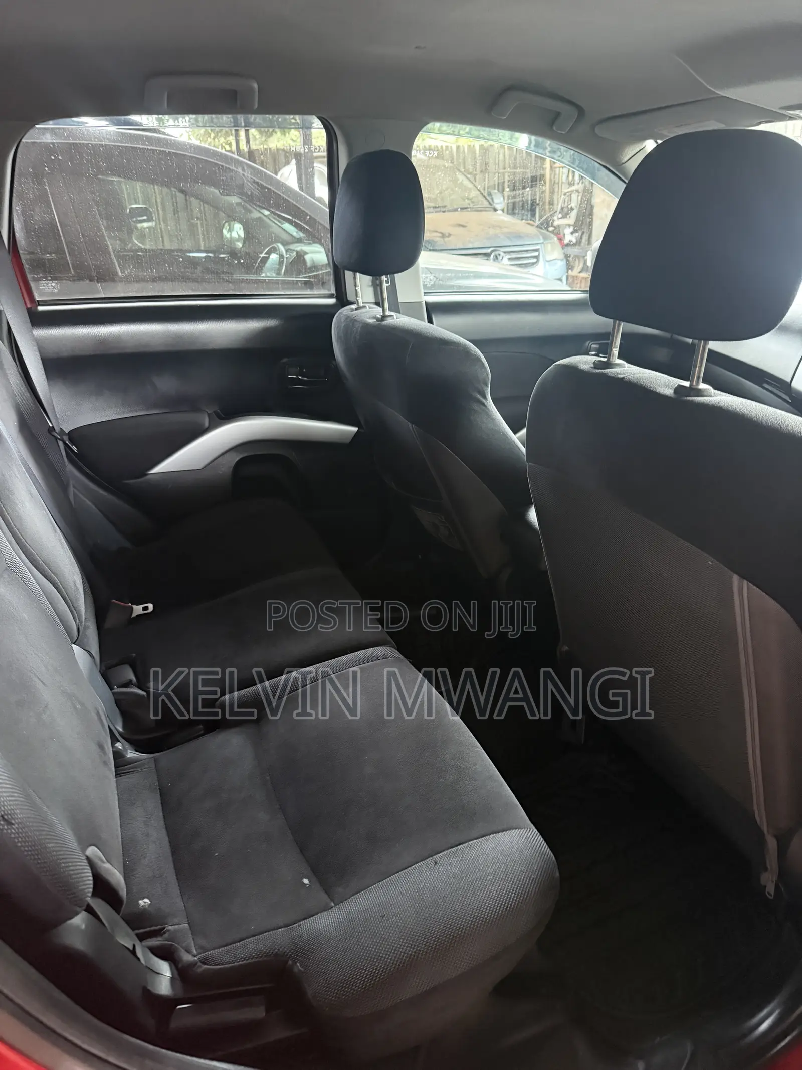 Mitsubishi Outlander 2.4 Automatic 2008 Red
