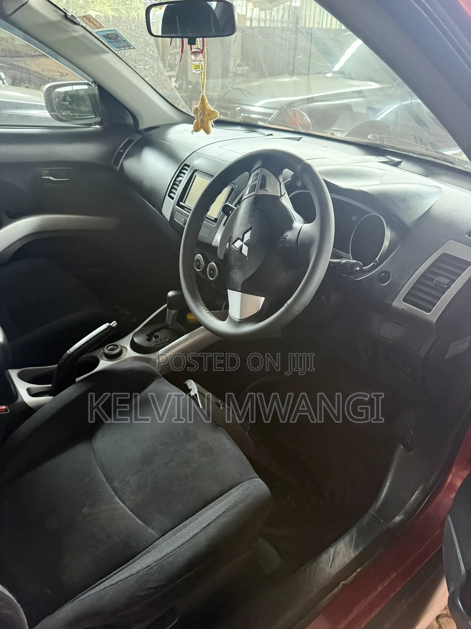Mitsubishi Outlander 2.4 Automatic 2008 Red