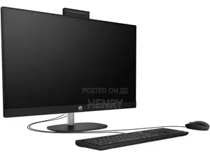New Desktop Computer HP AiO 27 8GB Intel Core i7 SSD 512GB