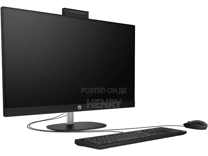 New Desktop Computer HP AiO 27 8GB Intel Core i7 SSD 512GB