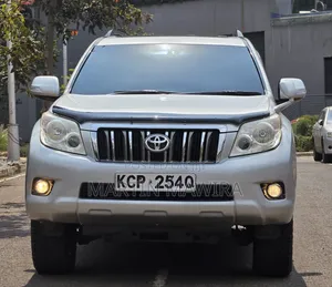 Toyota Land Cruiser Prado 2011 Silver
