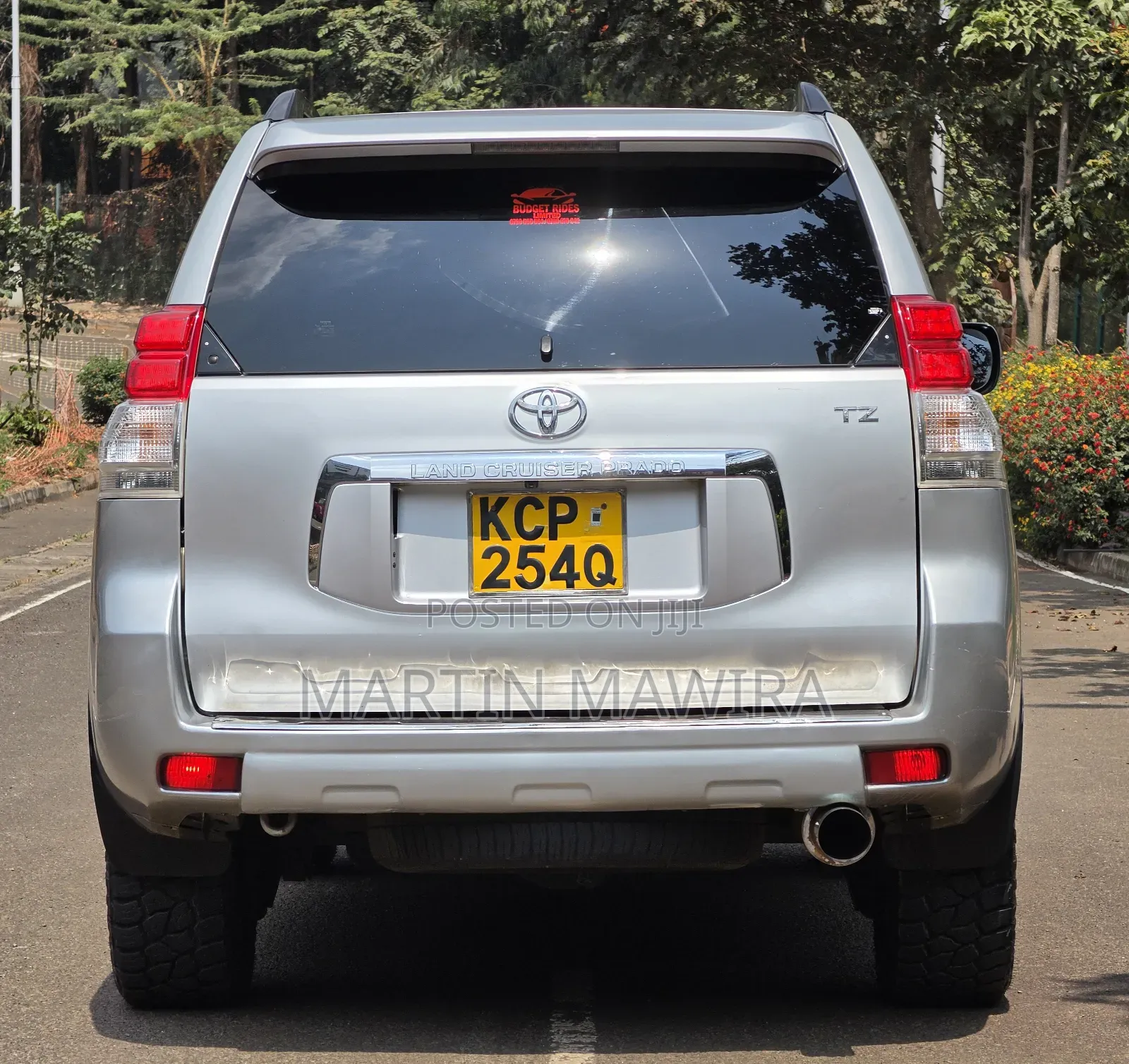 Toyota Land Cruiser Prado 2011 Silver