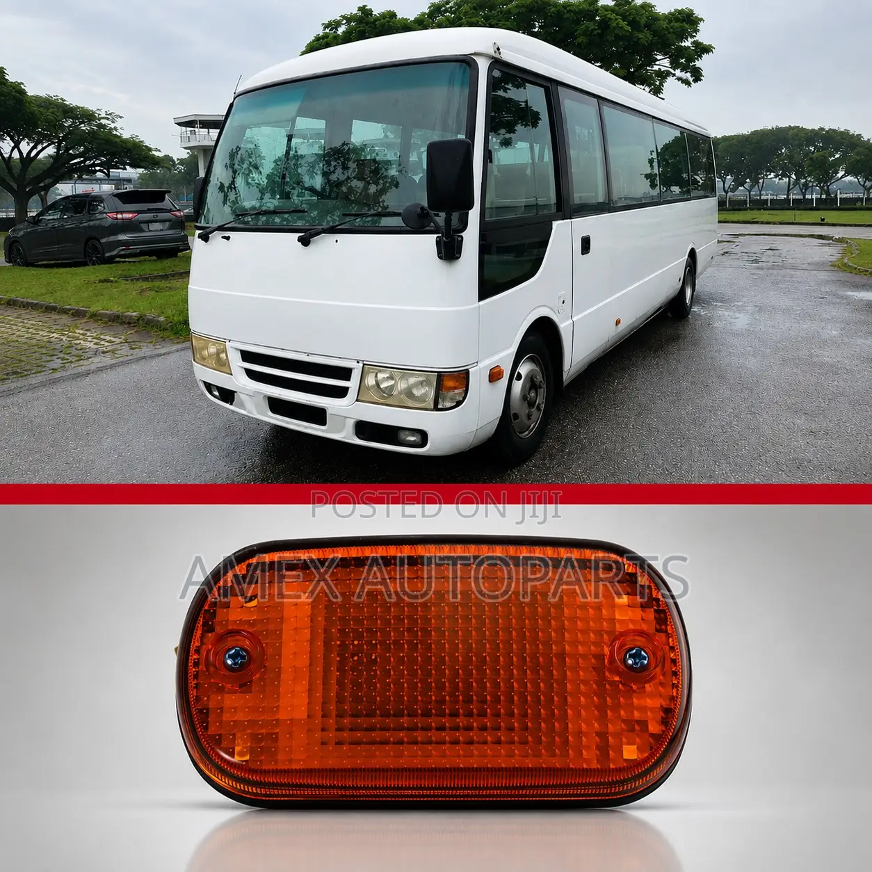 Side Lamp Mitsubishi FH215 Rosa 2009 Onwards