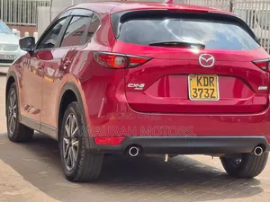 Mazda CX-5 2017 Red