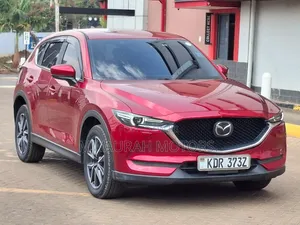 Mazda CX-5 2017 Red