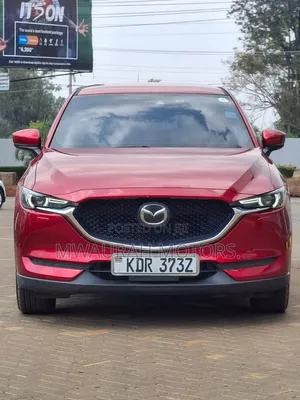 Mazda CX-5 2017 Red