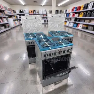 Value Prices Easy Grip 3 Gas Burners +1 Electric Free Standing Cookers