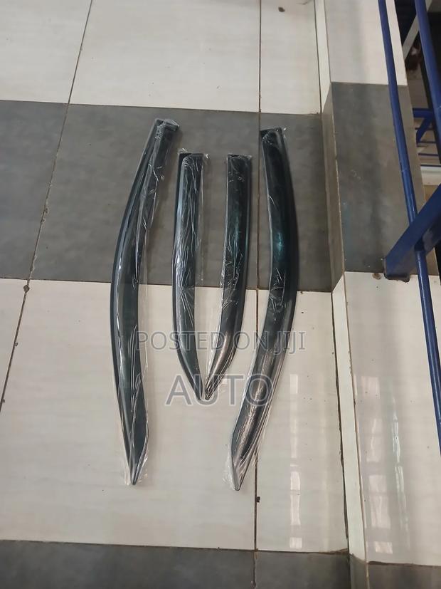 Toyota Axio 2008-2013 Windbreakers | Rain Visors Window Deflectors - thumbnail 2