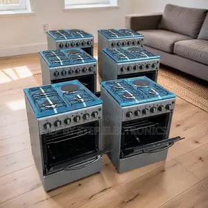 Bulk Prices Oven Light 3 Gas Burners +1 Electric Free Standing Cookers