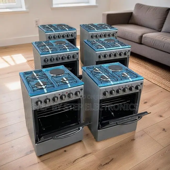 Bulk Prices Oven Light 3 Gas Burners +1 Electric Free Standing Cookers