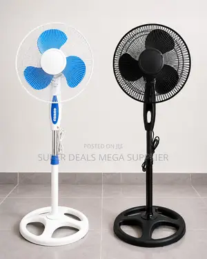 Smooth Rotation, Strong Wind 16′′ Electric Stand Fan