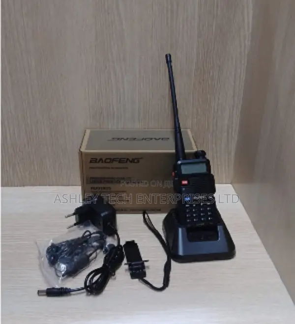 Baofeng UV5R Rechargeable Two-Way Radio