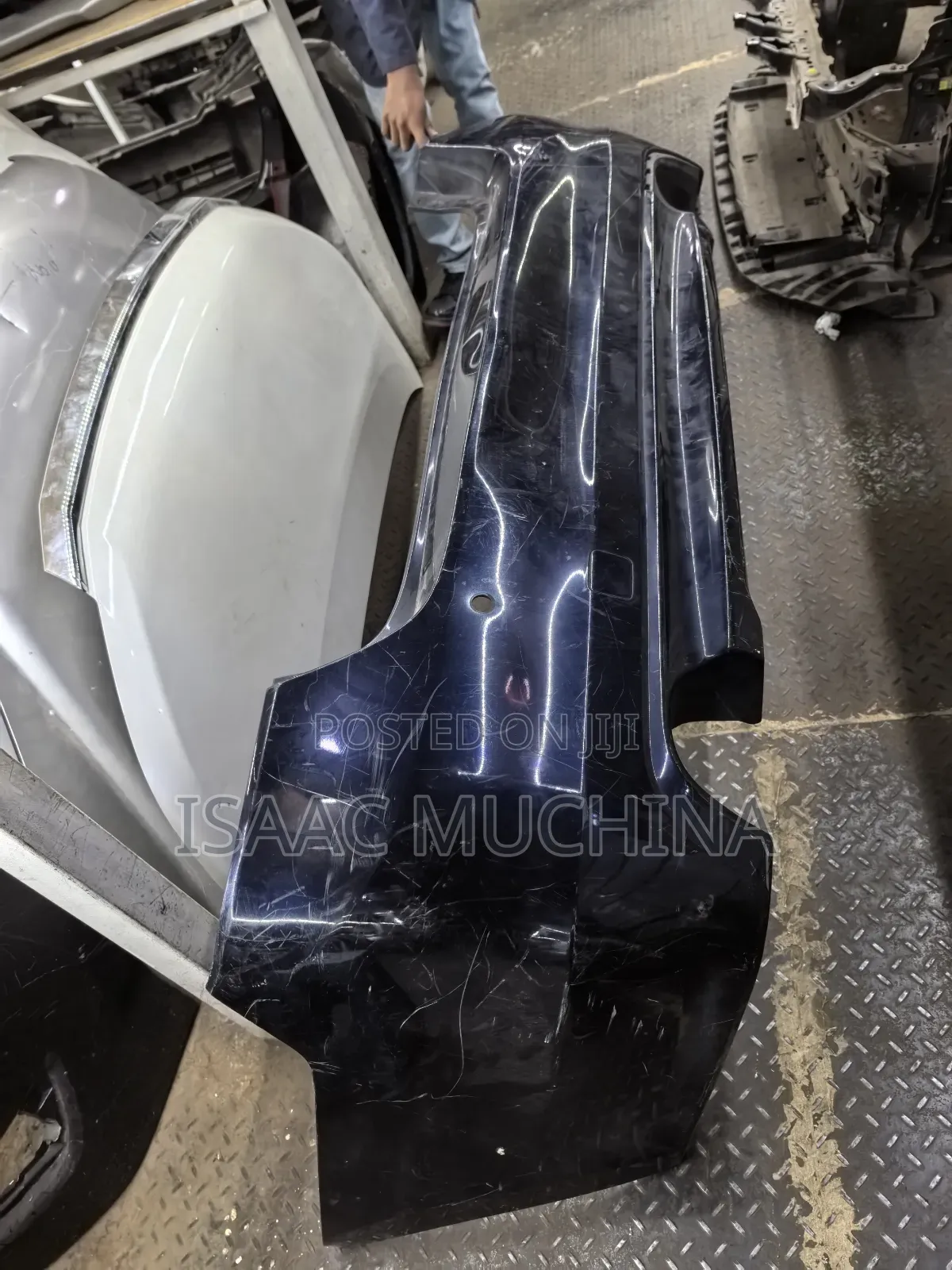 Legacy BN9 Rear Bumper