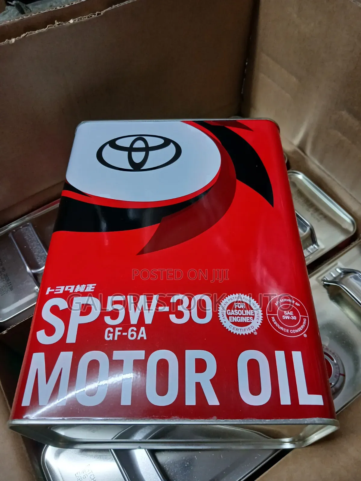 Toyota Sp5w-30 Gf-6a Motor Oil