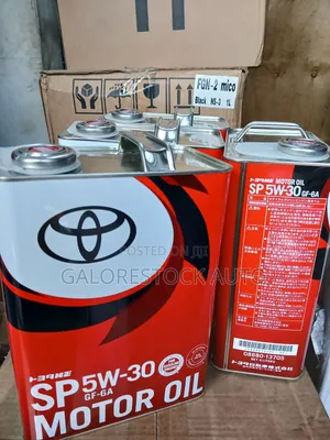 Toyota Sp5w-30 Gf-6a Motor Oil