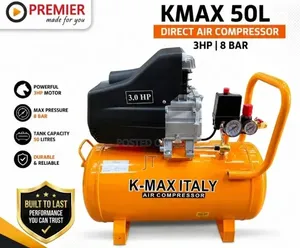 KMAX 50l Direct Air Compressor