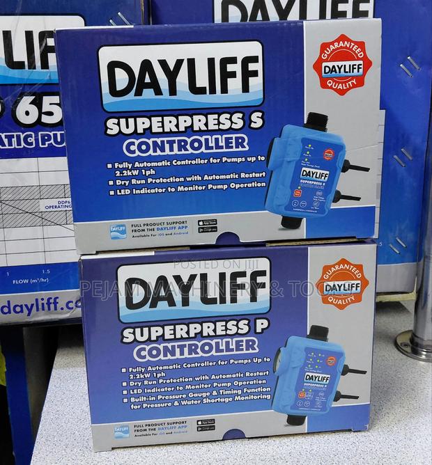 Dayliff Superpress S Automatic Pressure Controller - thumbnail 2