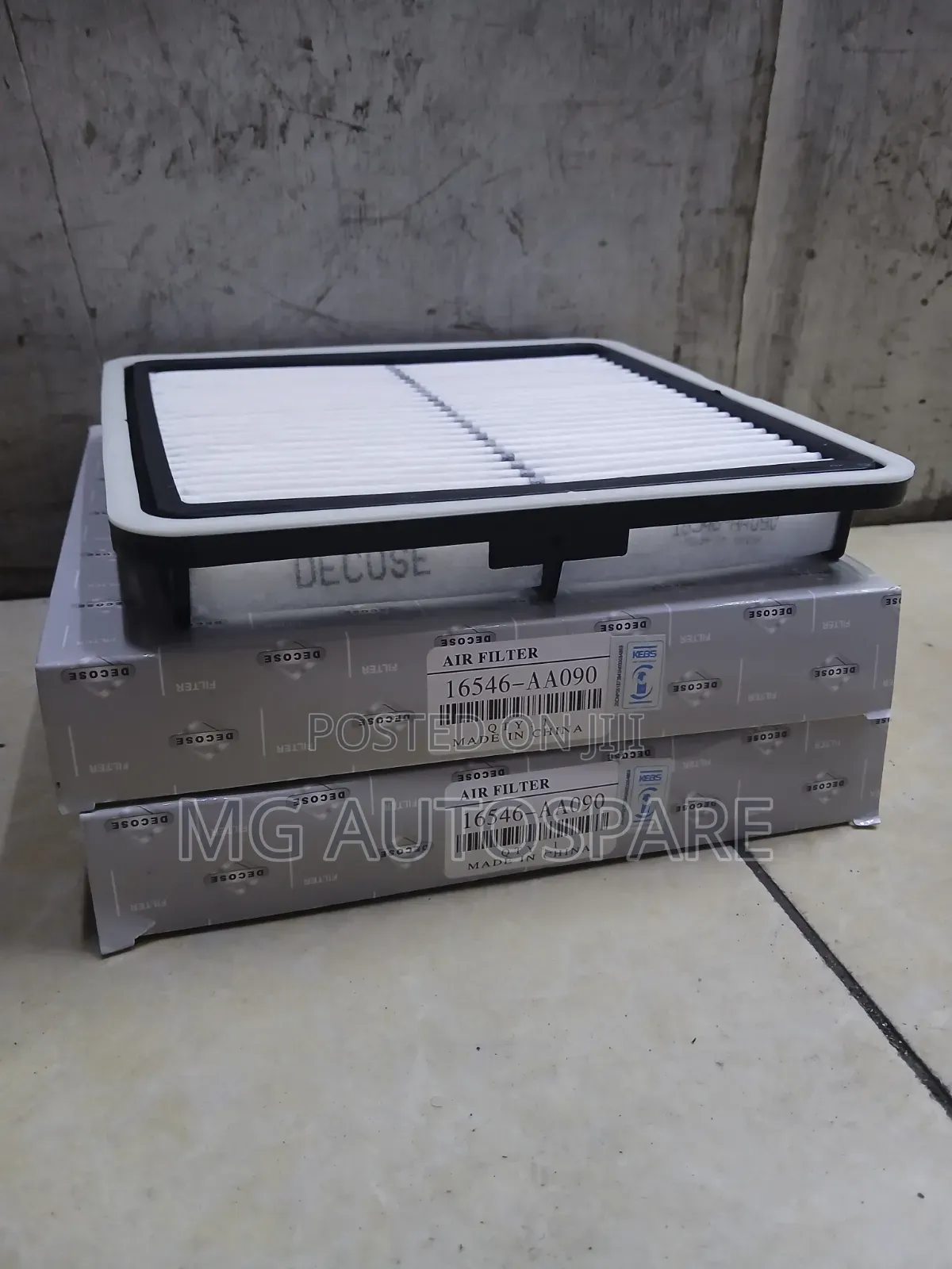 Air Filter 16546-Aa090