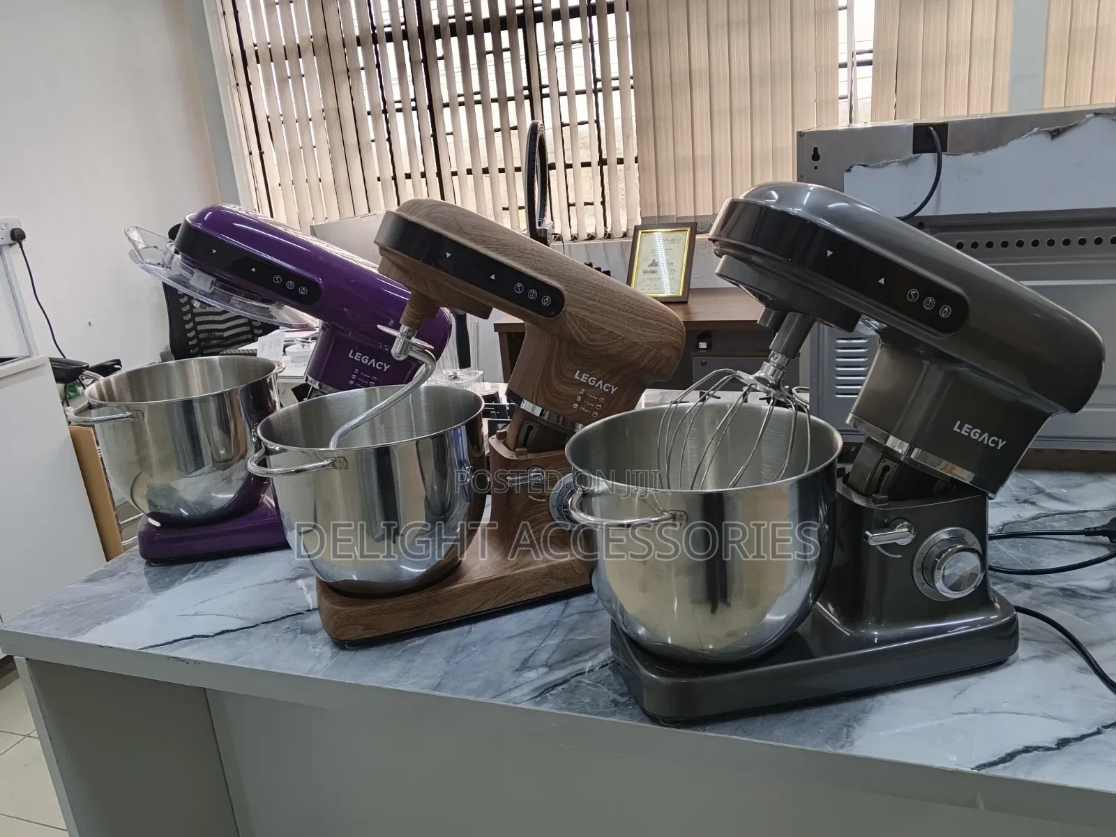 Legacy 10L Stand Mixer