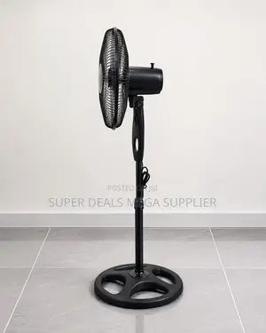 Wide Swing, Energy Efficient 16′′ Electric Stand Fan