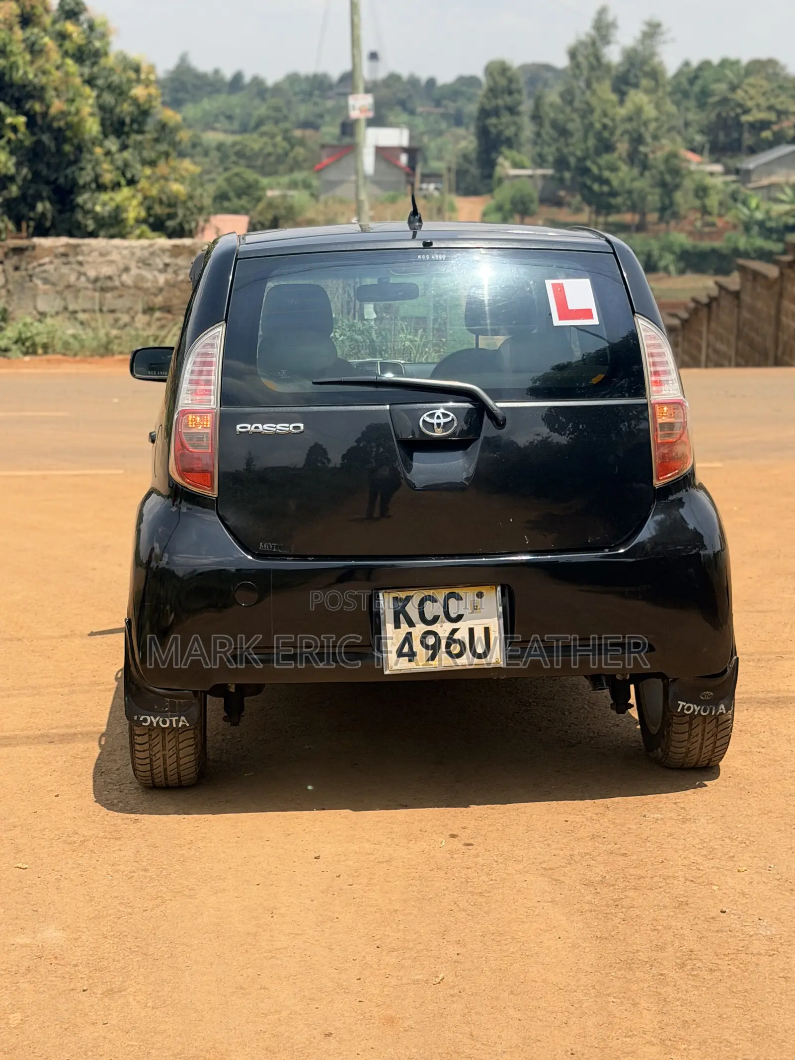 Toyota Passo 2008 Black