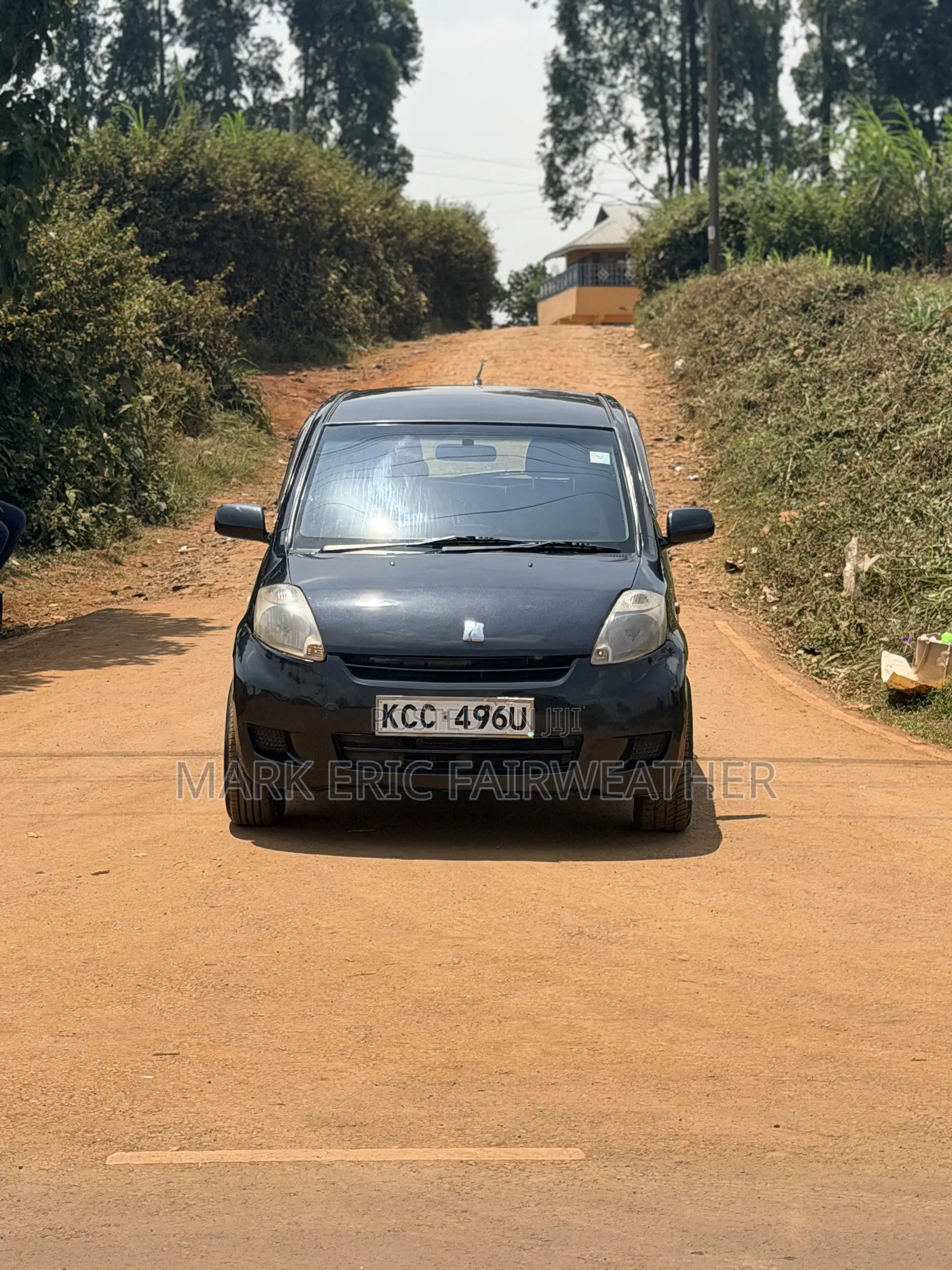 Toyota Passo 2008 Black