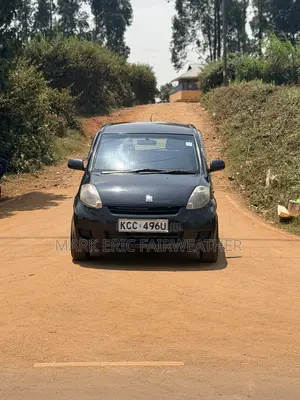 Toyota Passo 2008 Black