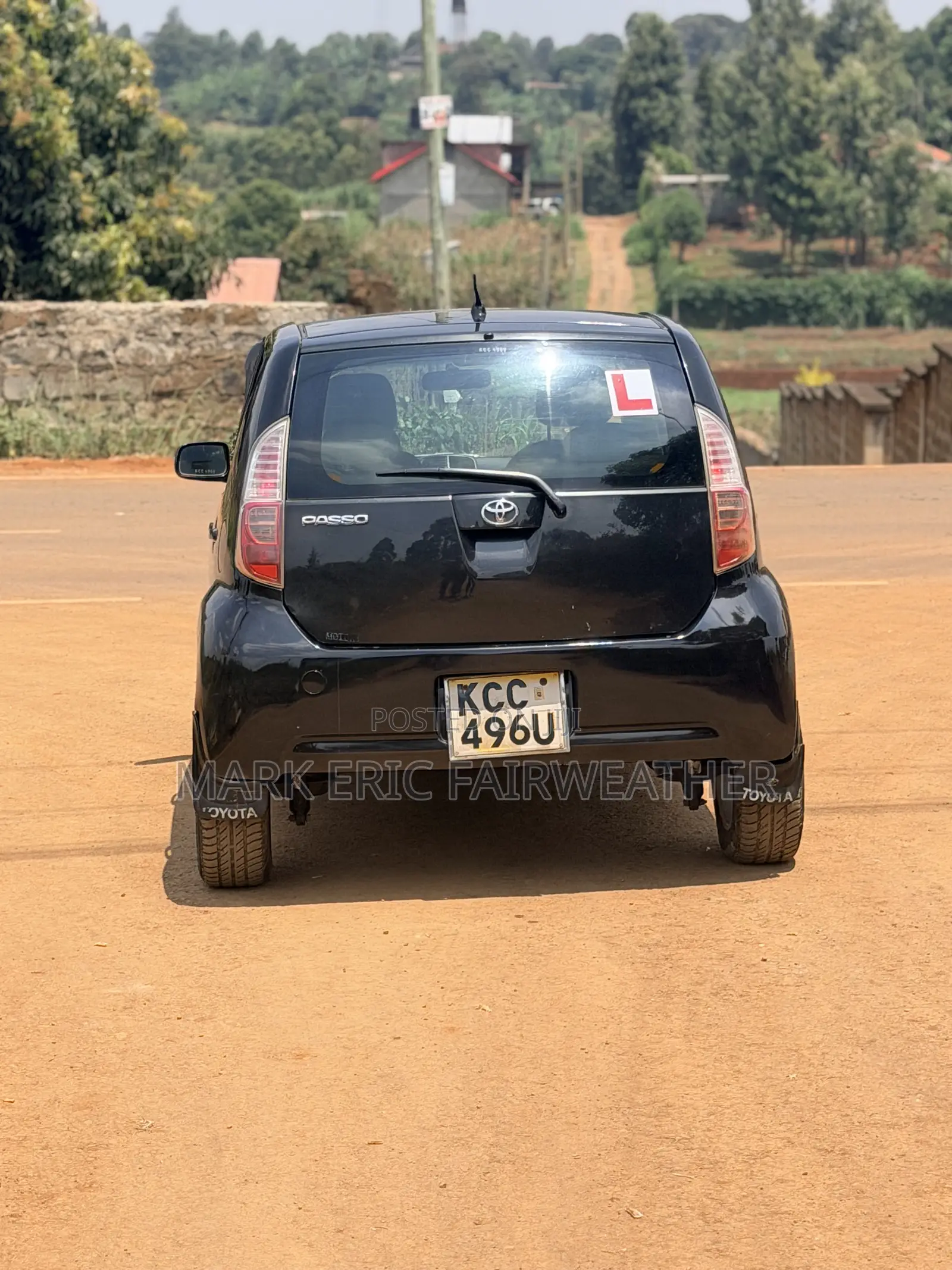 Toyota Passo 2008 Black