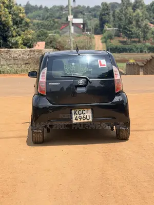 Toyota Passo 2008 Black