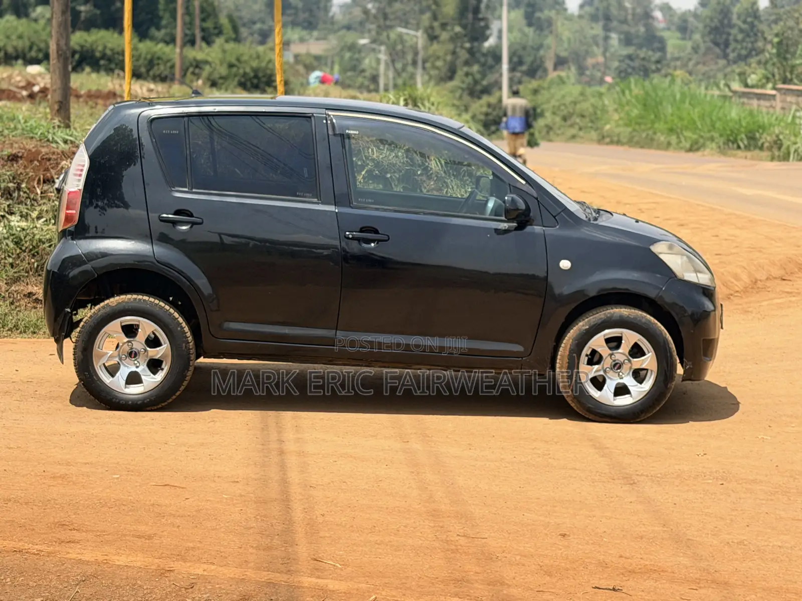 Toyota Passo 2008 Black