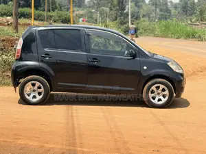 Toyota Passo 2008 Black