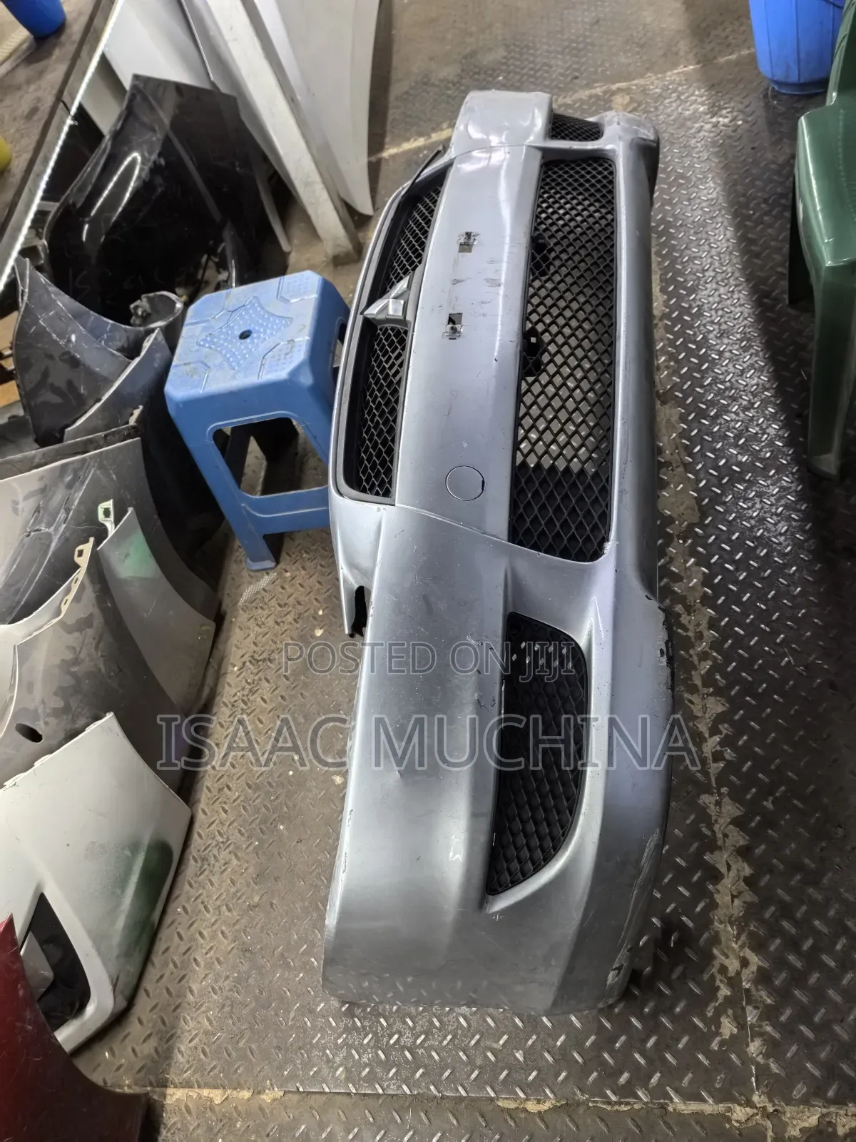 Lancer 2014 Bumper