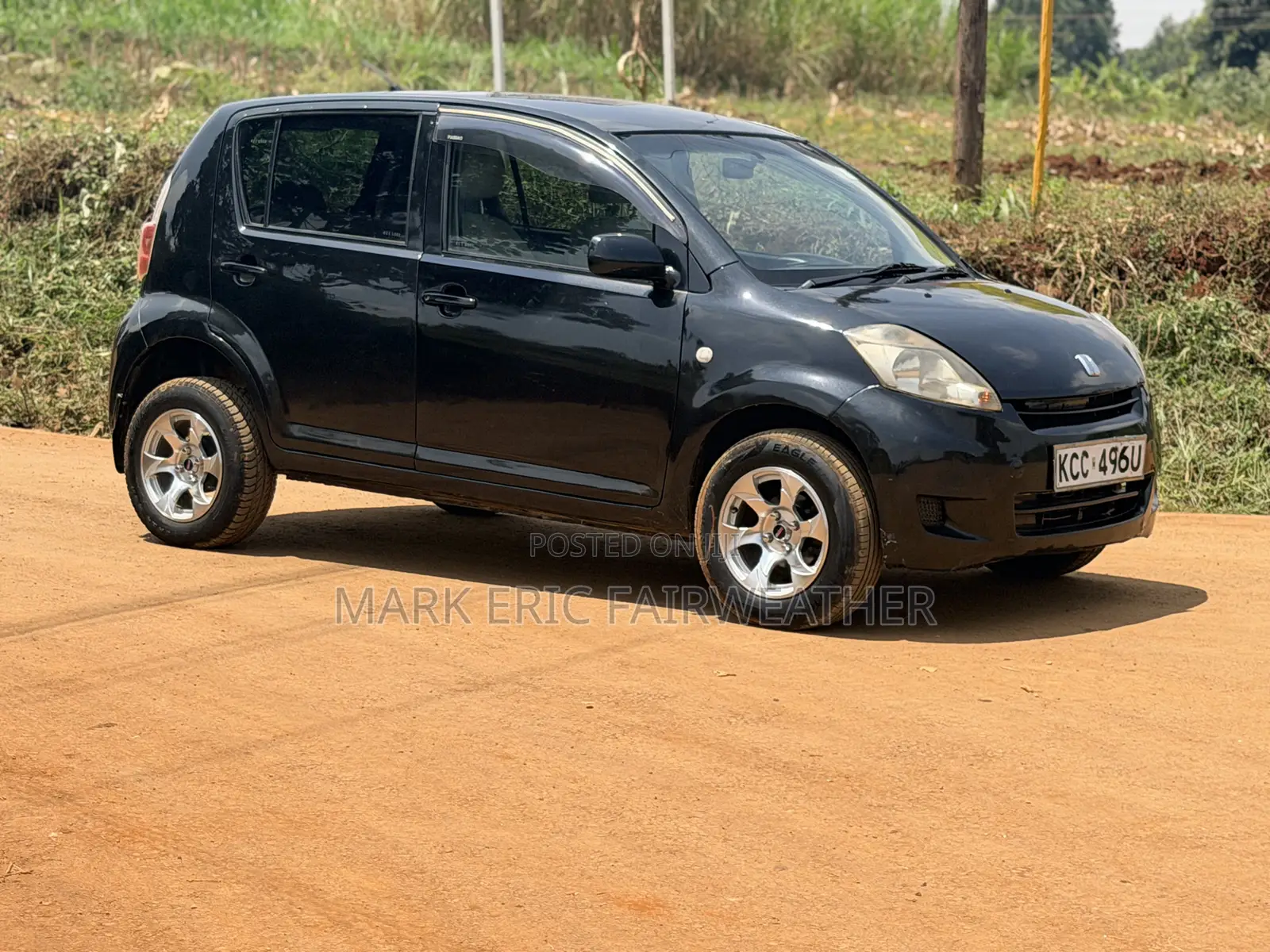 Toyota Passo 2008 Black