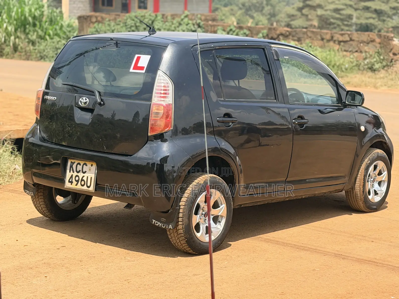 Toyota Passo 2008 Black