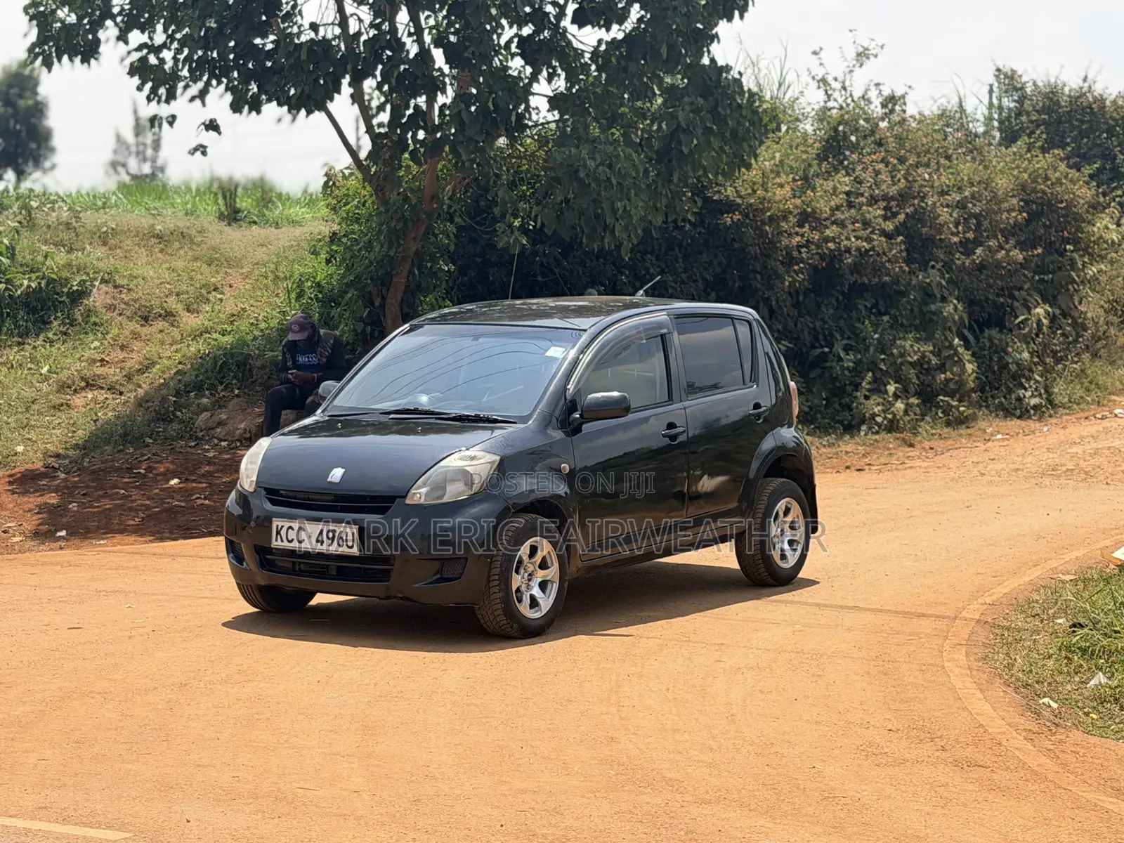 Toyota Passo 2008 Black