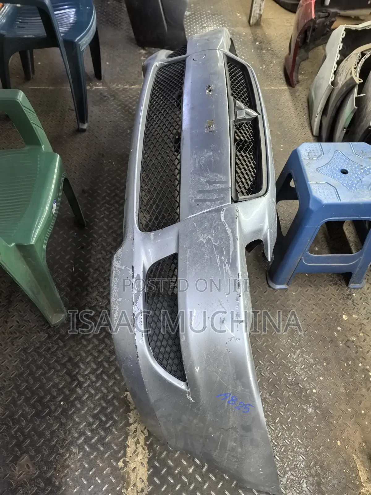 Lancer 2014 Bumper